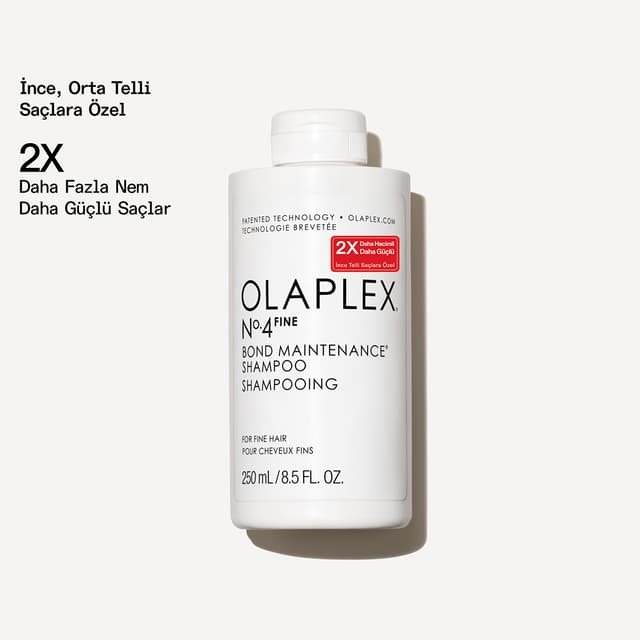 No. 4 FINE BOND MAINTENANCE SHAMPOO