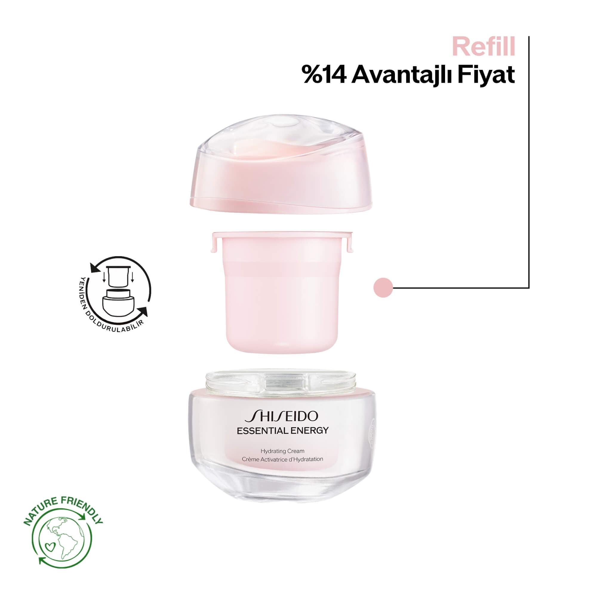 ESSENTIAL ENERGY HYDRATING CREAM REFILL