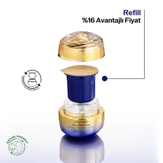 VITAL PERFECTION UPLIFTING AND FIRMING ADVANCED CREAM ENRICHED REFILL