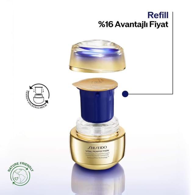 VITAL PERFECTION CONCENTRATED SUPREME CREAM REFILL