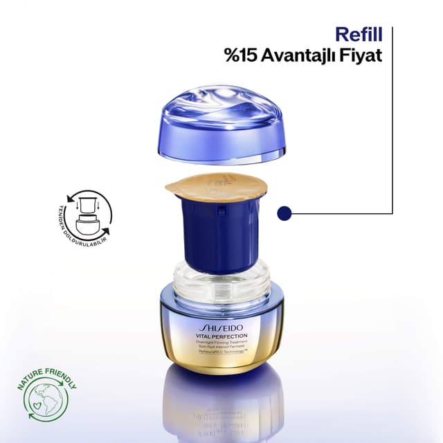 VITAL PERFECTION OVERNIGHT FIRMING TREATMENT REFILL