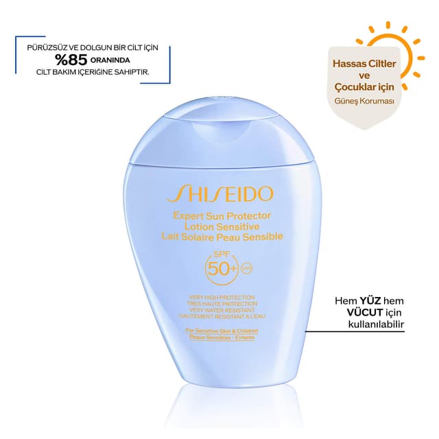 EXPERT SUN PROTECTOR LOTION SENSITIVE SPF50+