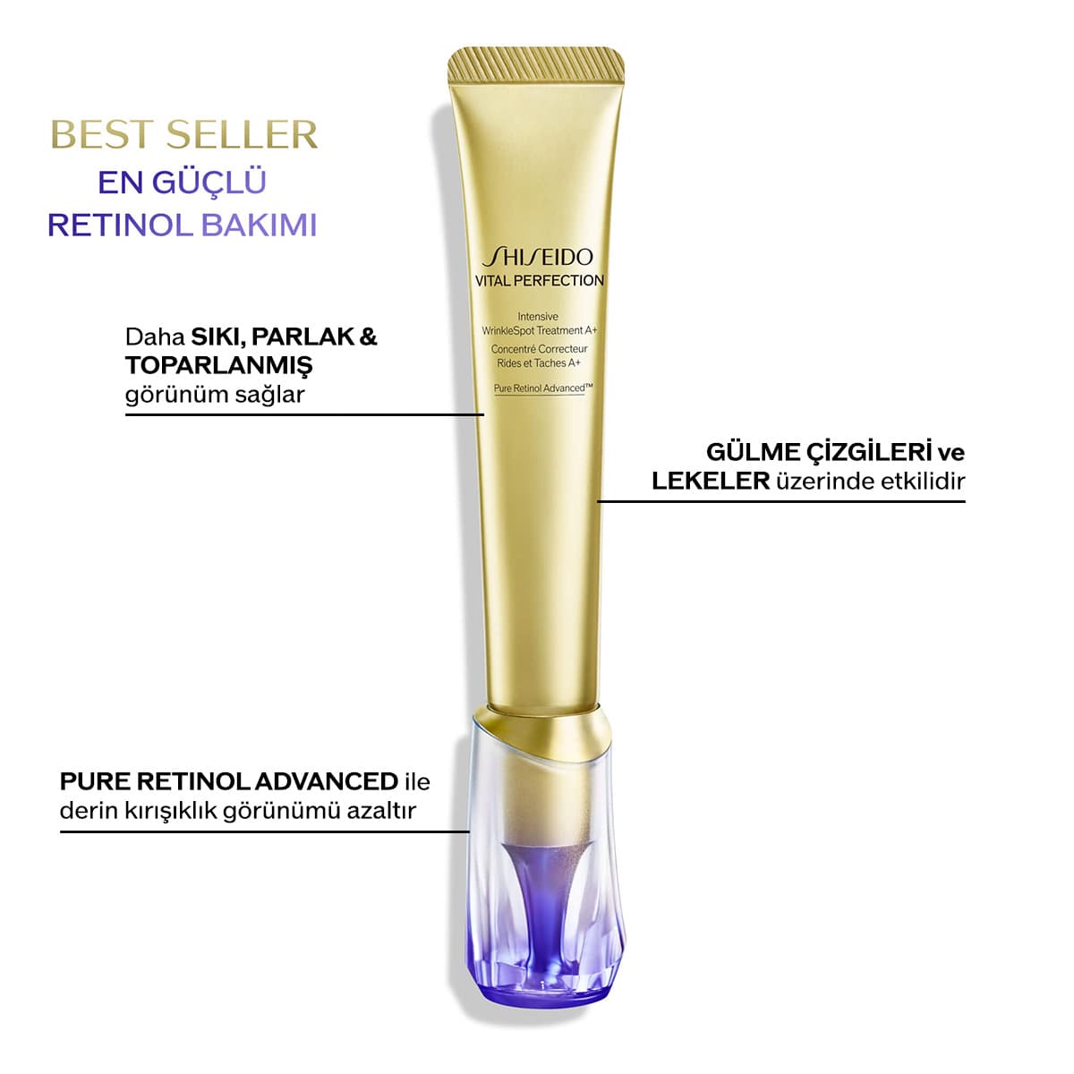 VITAL PERFECTION INTENSIVE WRINKLESPOT TREATMENT A+
