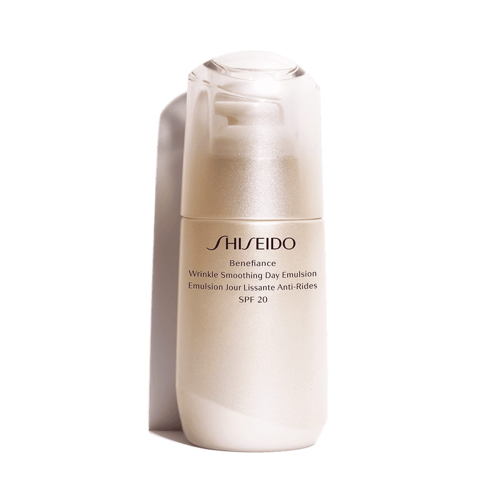 BENEFIANCE WRINKLE SMOOTHING DAY EMULSION SPF20