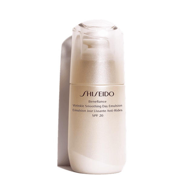 BENEFIANCE WRINKLE SMOOTHING DAY EMULSION SPF20
