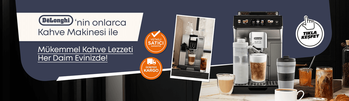 Delonghi Kahve Makinesi