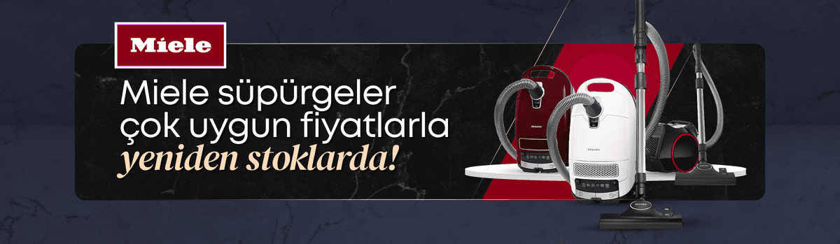Miele Yeniden Stoklarda!
