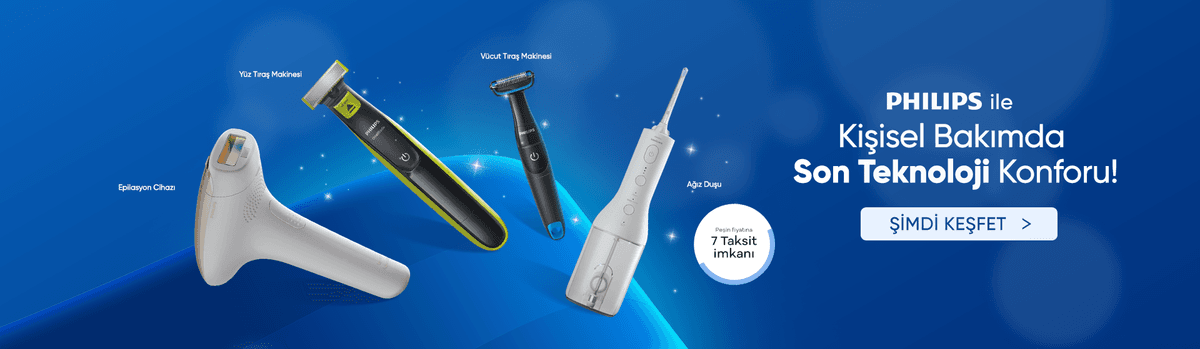 Philips Kişisel Bakım Ürünleri
