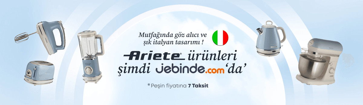 Ariete Ürünleri Şimdi Jebinde.com'da