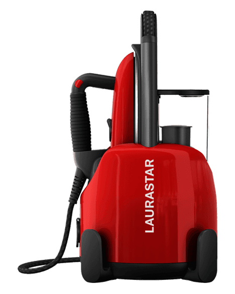 LAURASTAR Lift Buhar Kazanlı Ütü Kırmızı