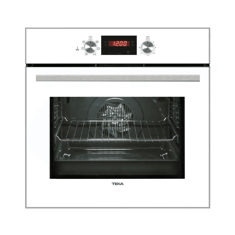 Teka HAK 625 WH Beyaz Ankastre Fırın