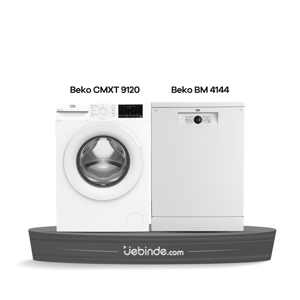 Beko 2 li Çamaşır ve Bulaşık Paketi-26 (CMXT 9120 + BM 4144)