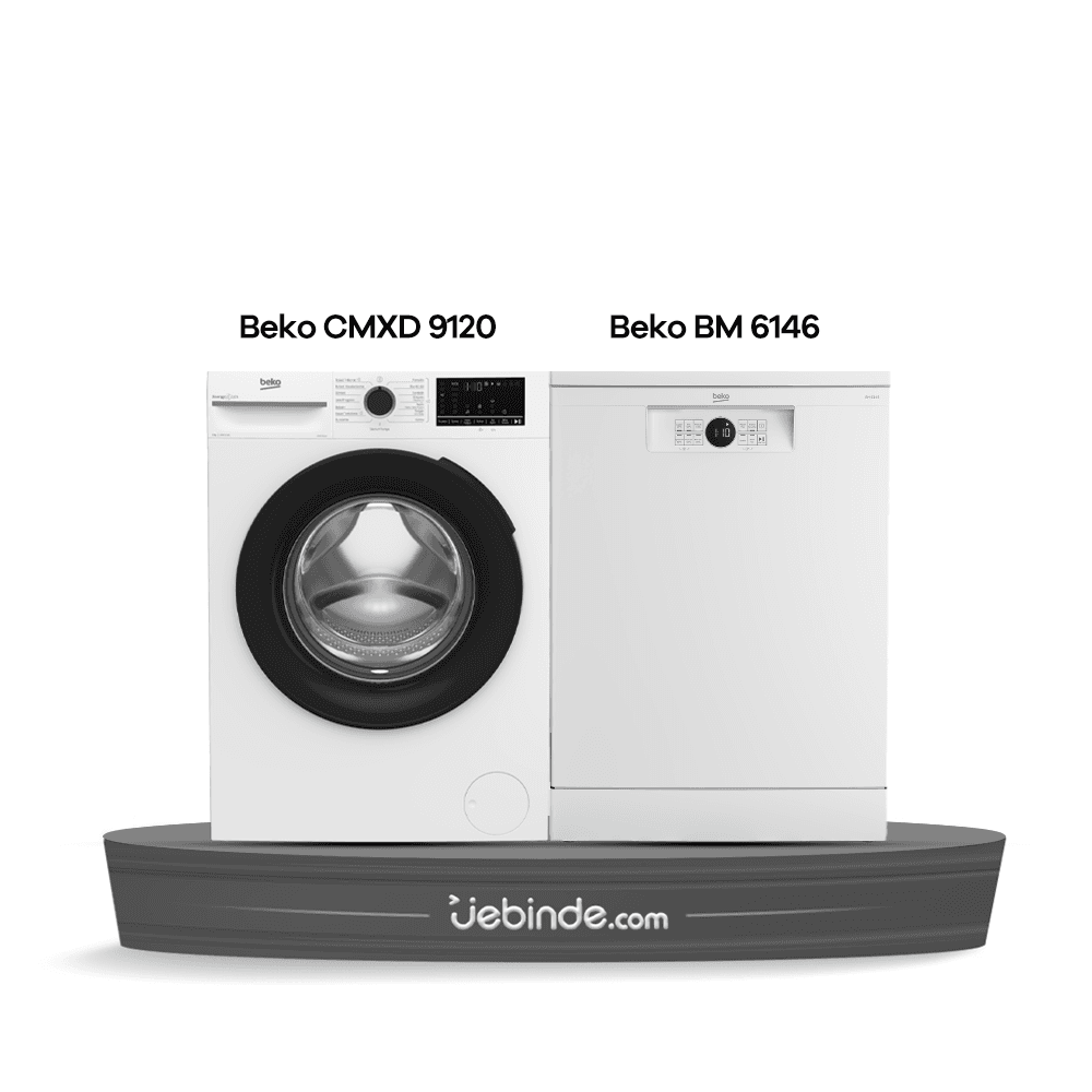 Beko 2 li Çamaşır ve Bulaşık Paketi-29 (CMXD 9120 + BM 6146)