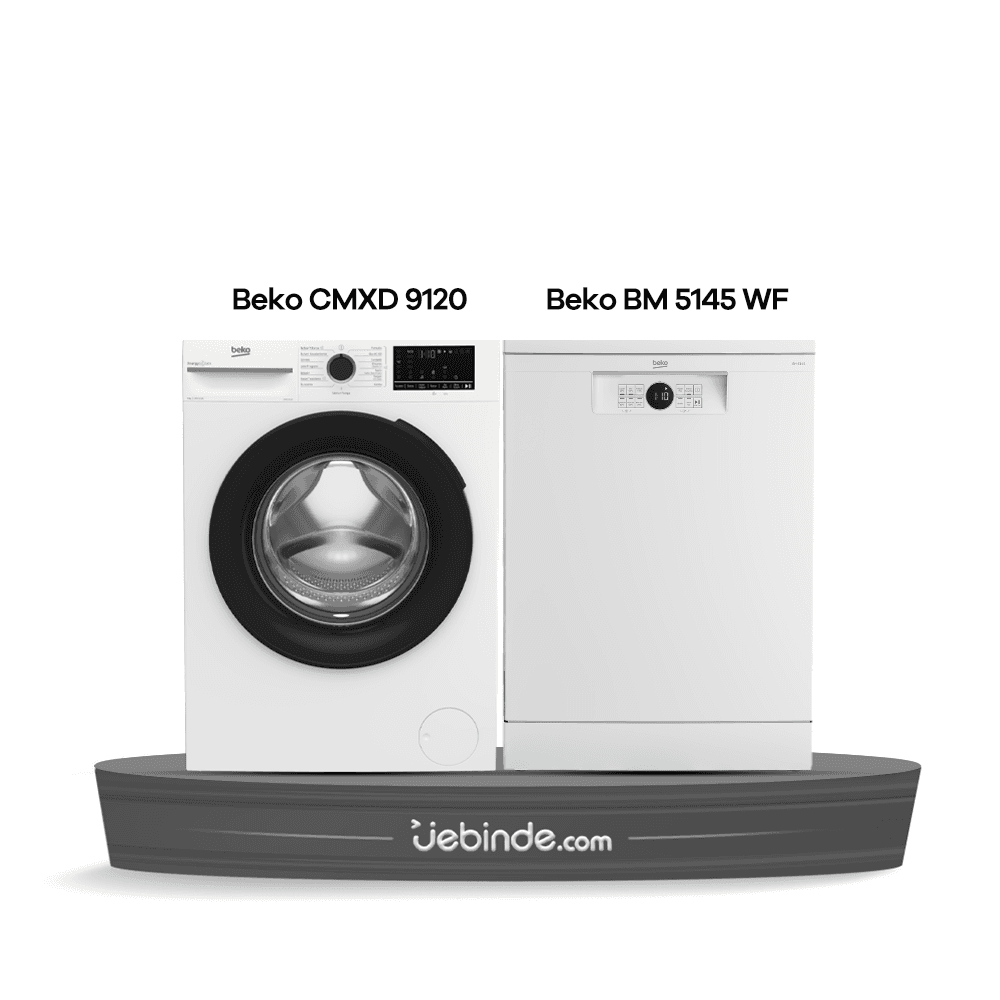 Beko 2 li Çamaşır ve Bulaşık Paketi-30 (CMXD 9120 + BM 5145 WF)