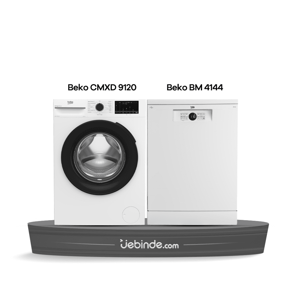 Beko 2 li Çamaşır ve Bulaşık Paketi-31 (CMXD 9120 + BM 4144)