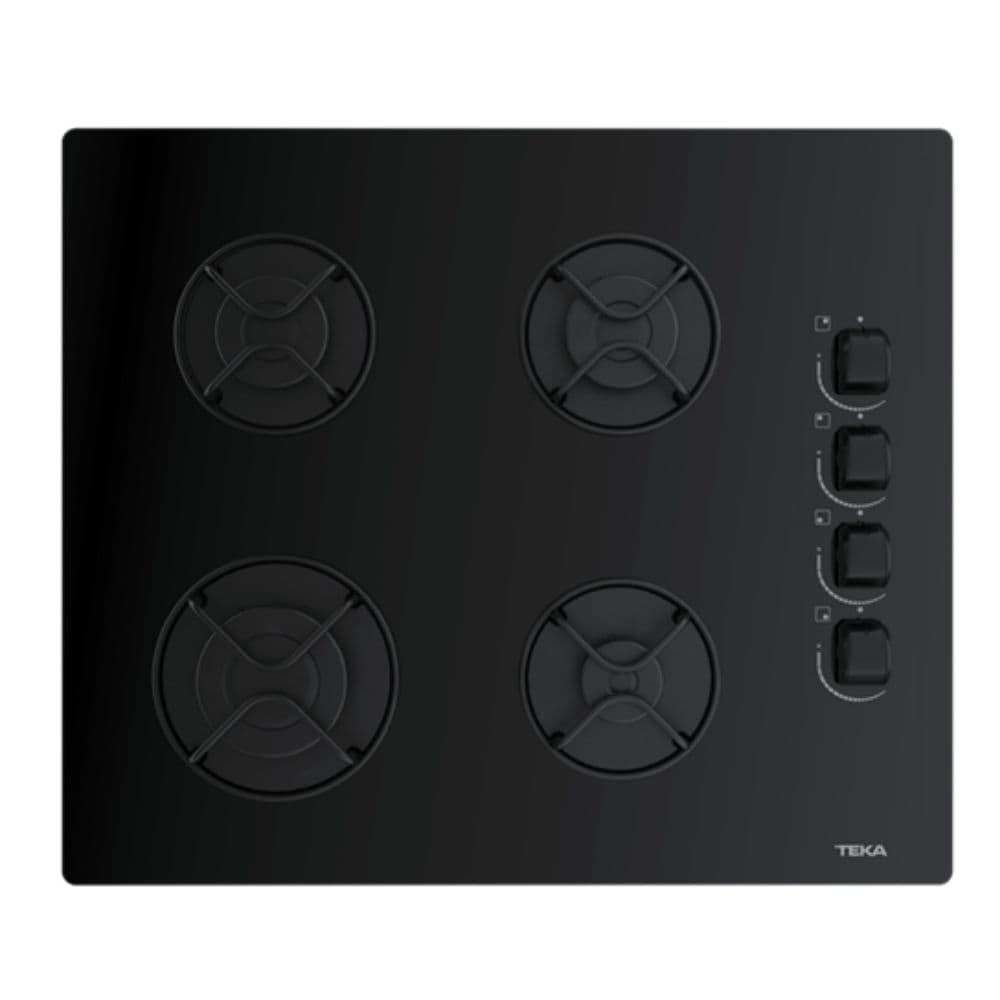 Teka GBE 64002 KBC BK Siyah Cam Ankastre Ocak