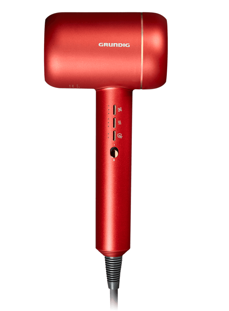 Grundig HD 9980 Ionica Red Saç Kurutma Makinesi