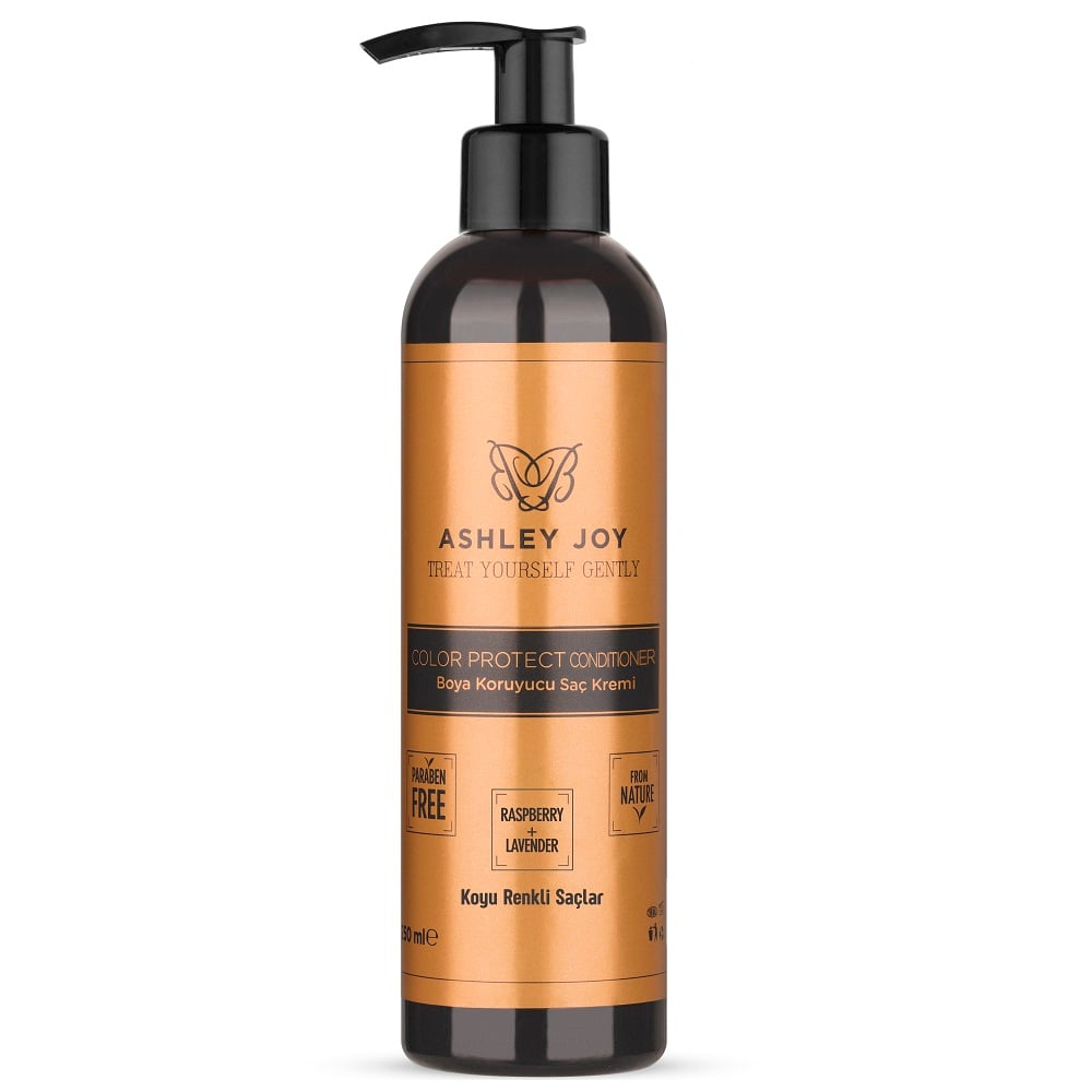 Koyu Renk Boyalı Saçlar için Saç Kremi