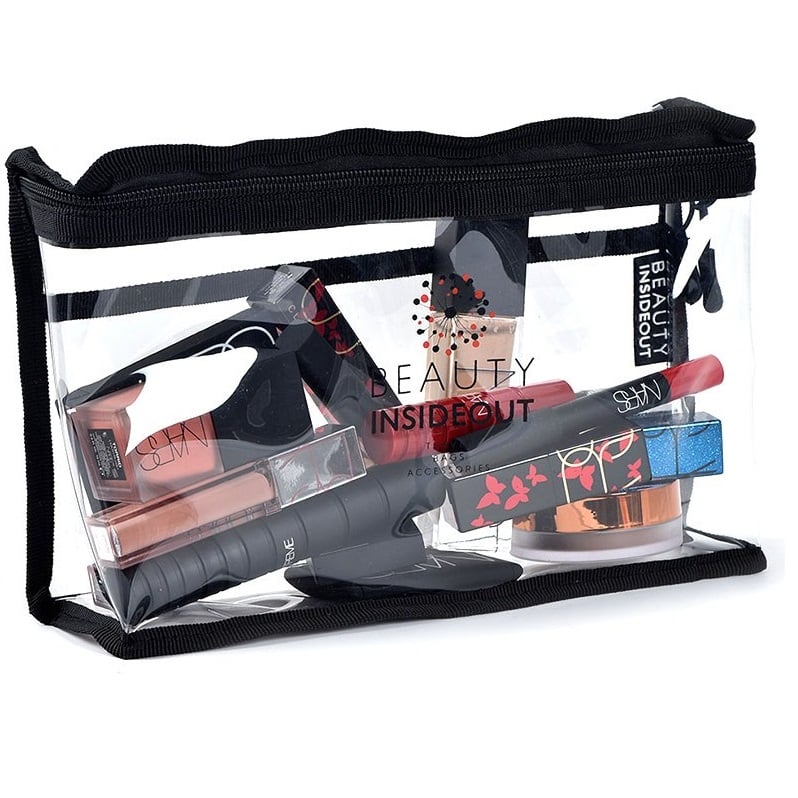 Cepli Şeffaf Makyaj Çantası