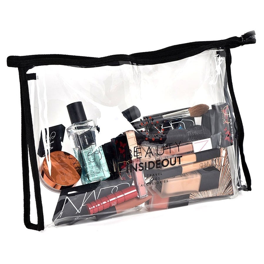 Şeffaf Güzellik & Makyaj Çantası - Büyük Boy
