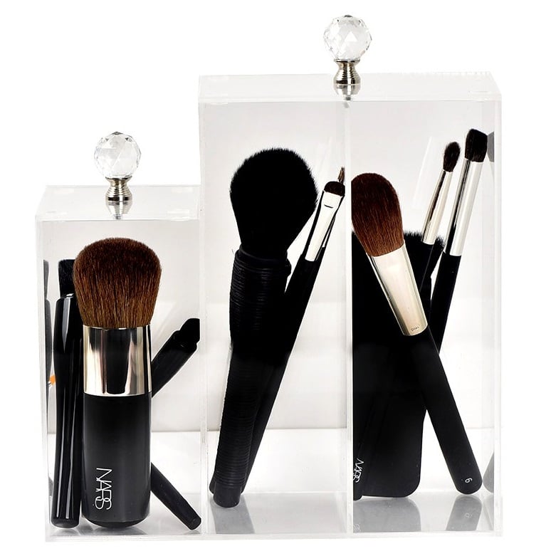 3 Gözlü Pleksi Fırçalık