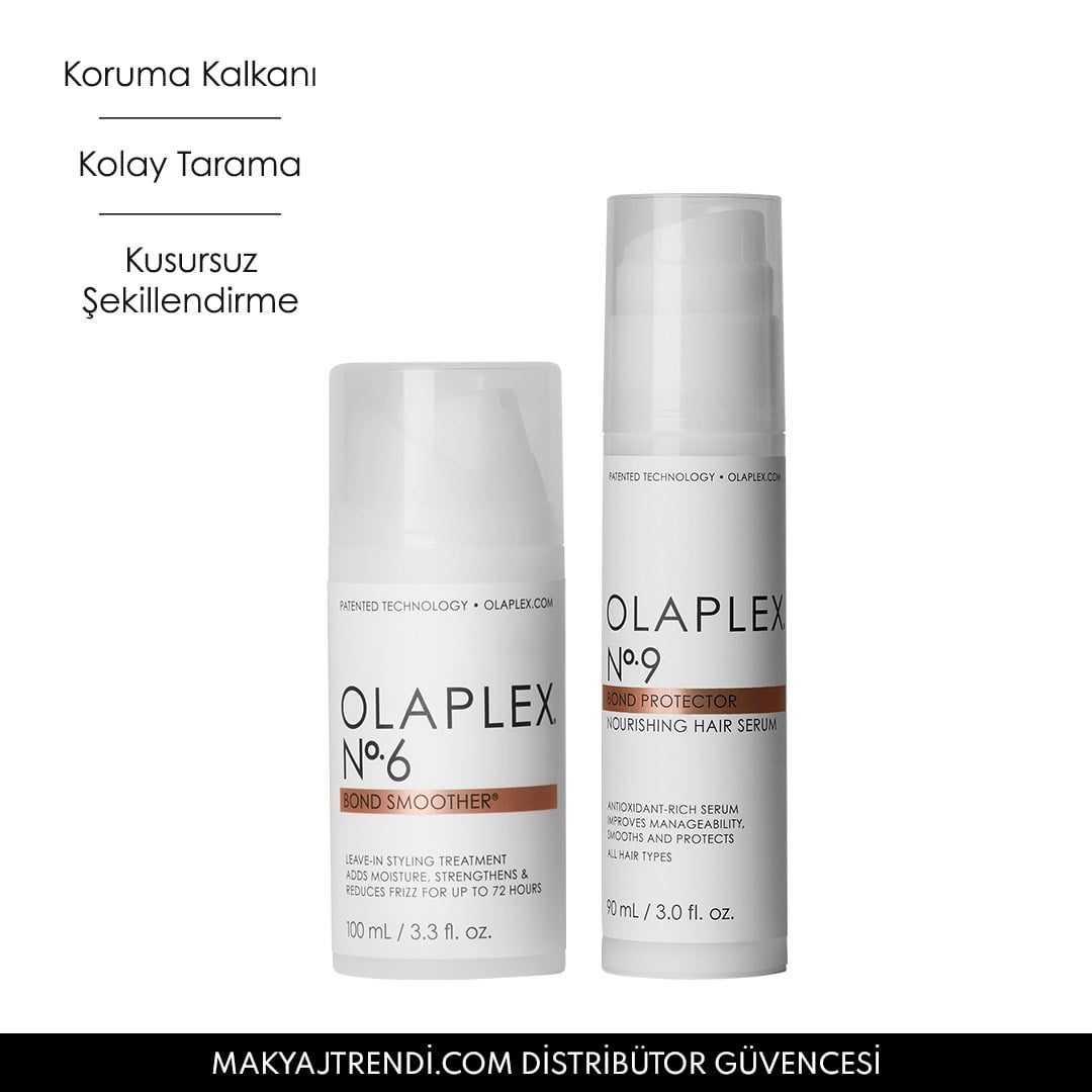 Elektriklenmeyi Kontrol Altına Alan & Bağ Güçlendiren İkili Saç Şekillendirme Seti