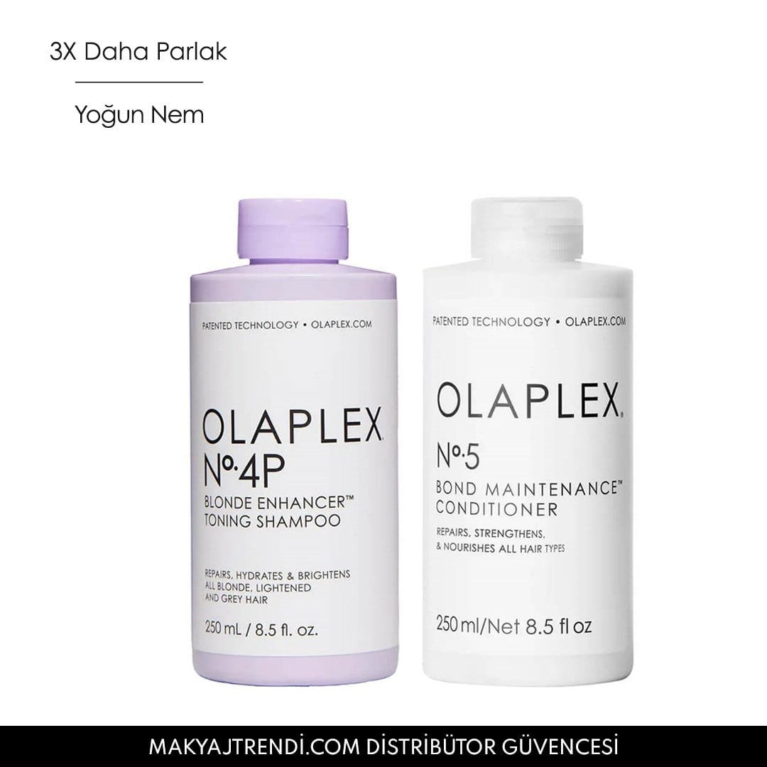 Sarı Saçların Rengini Koruyan & Canlandıran Bağ Güçlendirici İkili Bakım Seti