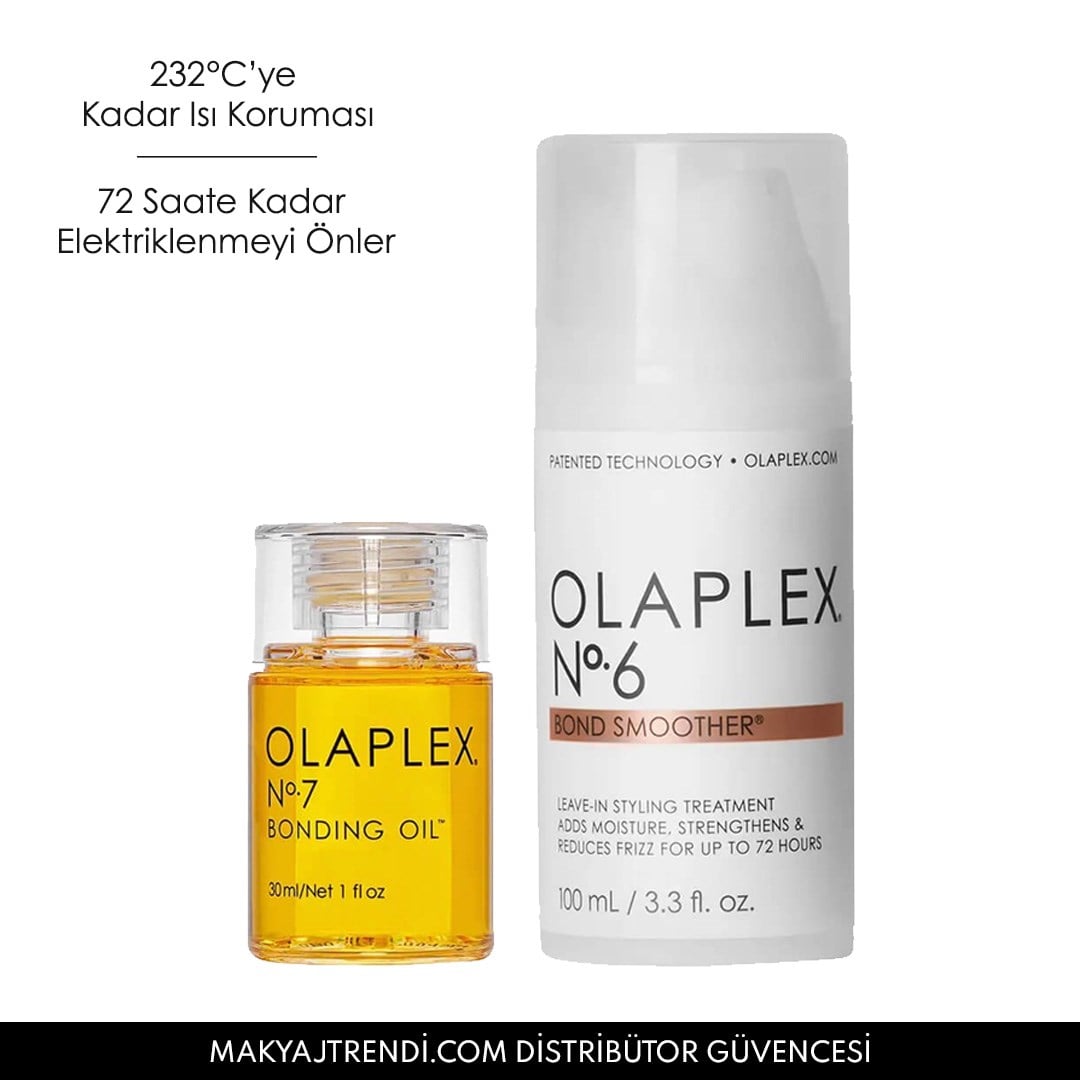 Saçları Şekillendirirken Etkili Bakım Yapan Bağ Güçlendirici İkonik İkili