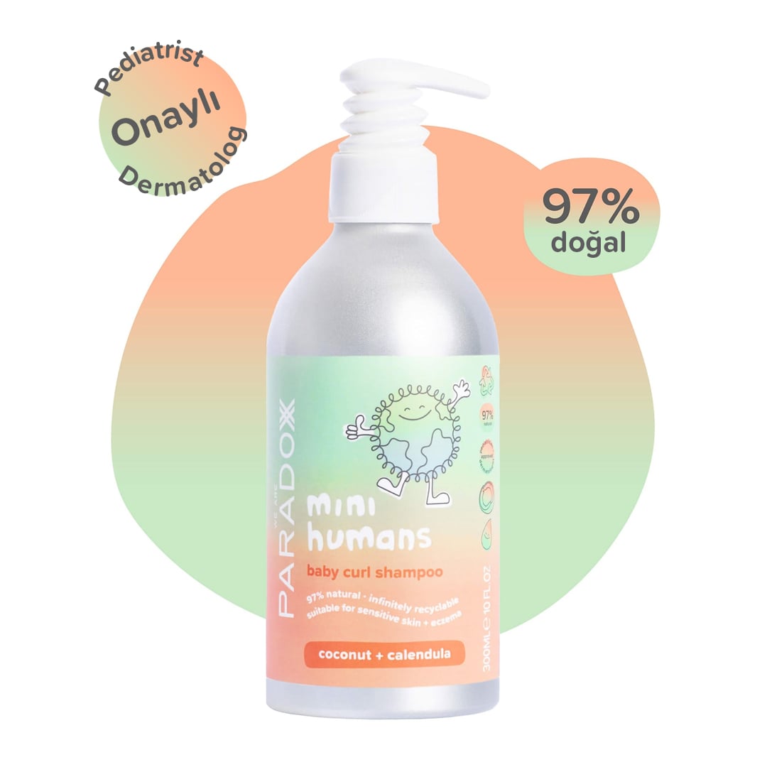 Bebek & Çocuk Bukle Belirginleştirici Şampuan