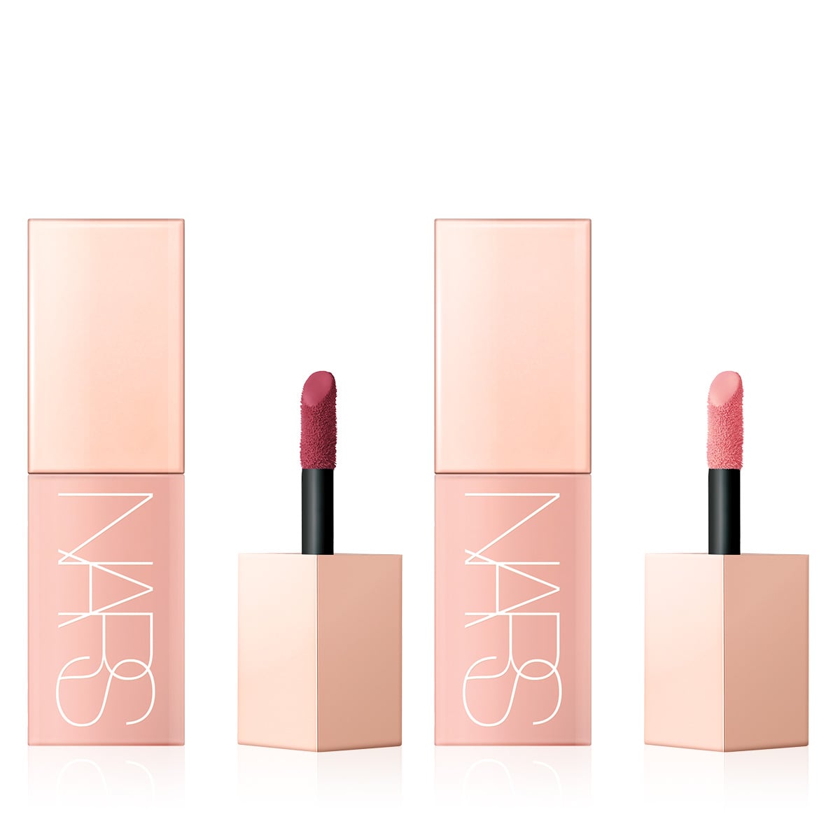 Işıltılı & Canlı Görünüm Sunan Uzun Süre Kalıcı Likit Allık Seti