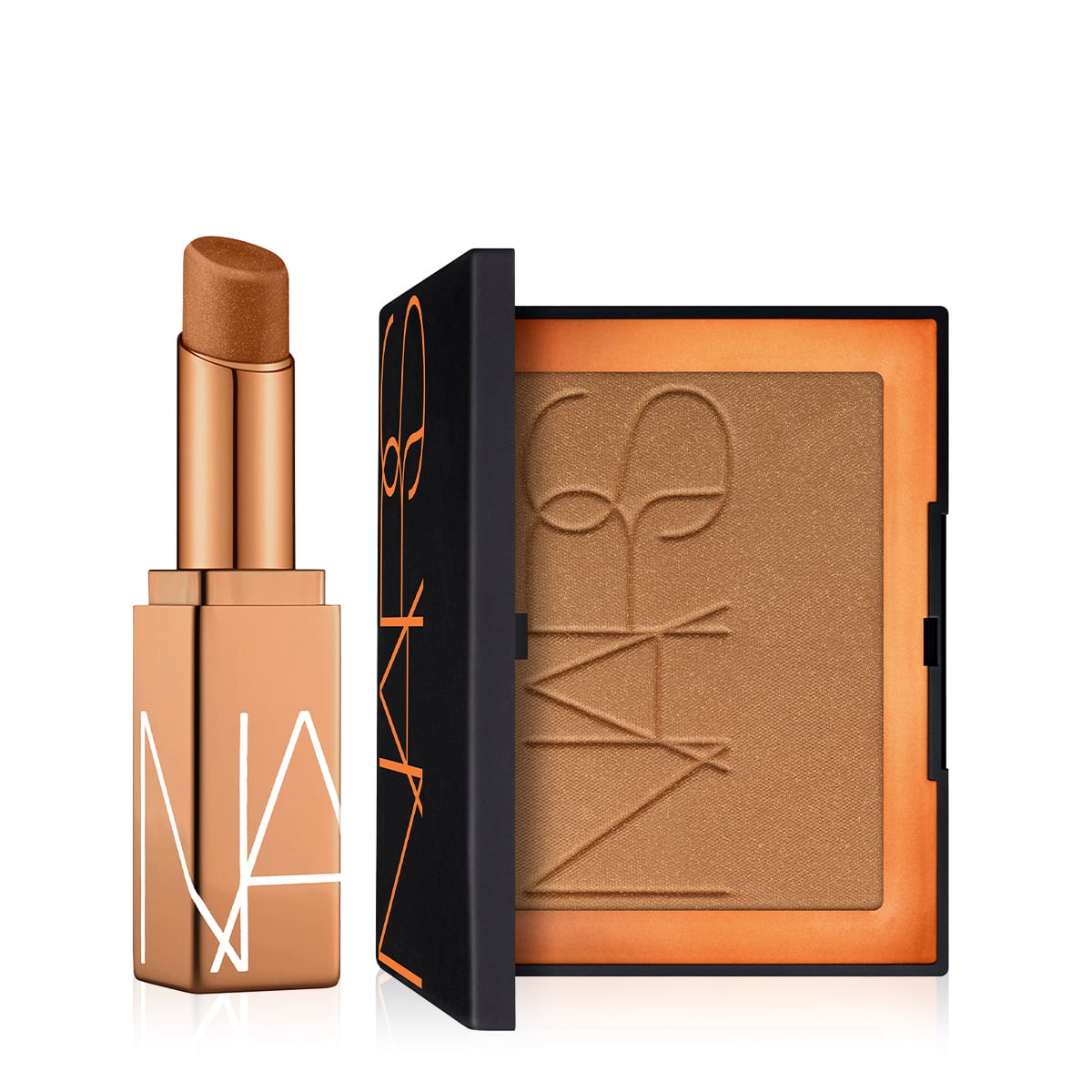 Bronzlaştırıcı Pudra & Lip Balm Seti