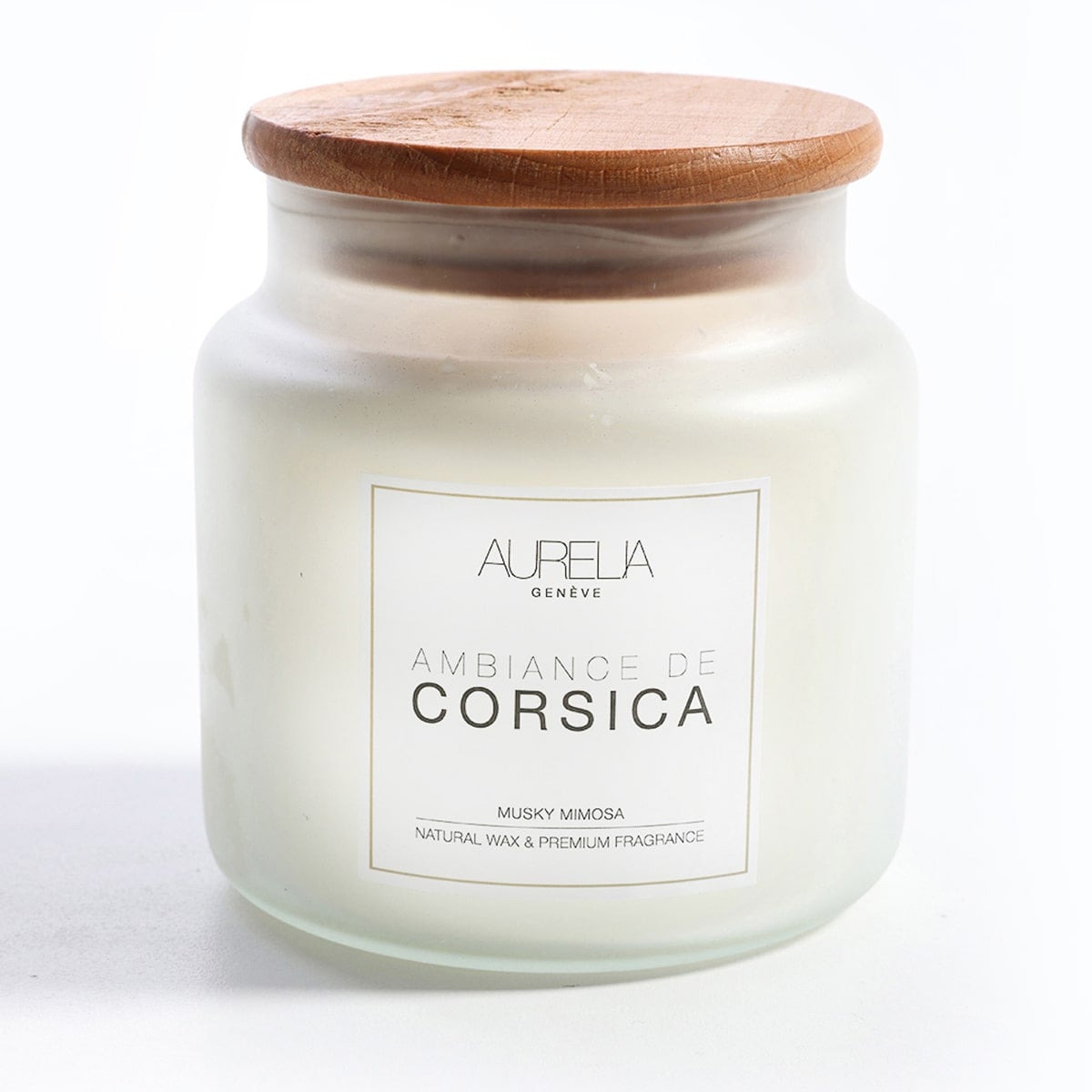 Mimoza & Misk Kokulu Büyük Boy Mum