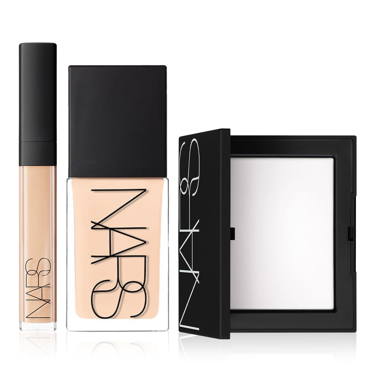 Cildin Işıltısını Ortaya Çıkaran Pudra & Fondöten &Kapatıcı Seti