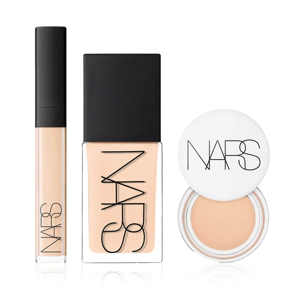 Cildin Işıltısını Ortaya Çıkaran ve Aydınlatan Fondöten & İkili Kapatıcı Seti