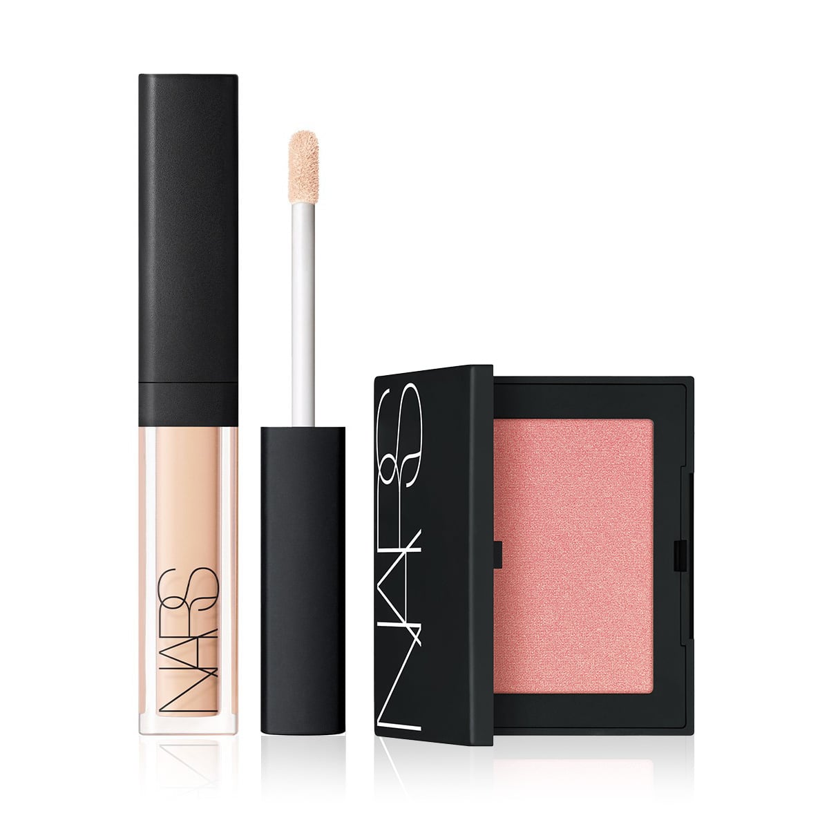 Cildi Canlandıran Mini Allık & Aydınlatıcı Etkili Mini Kapatıcı Seti