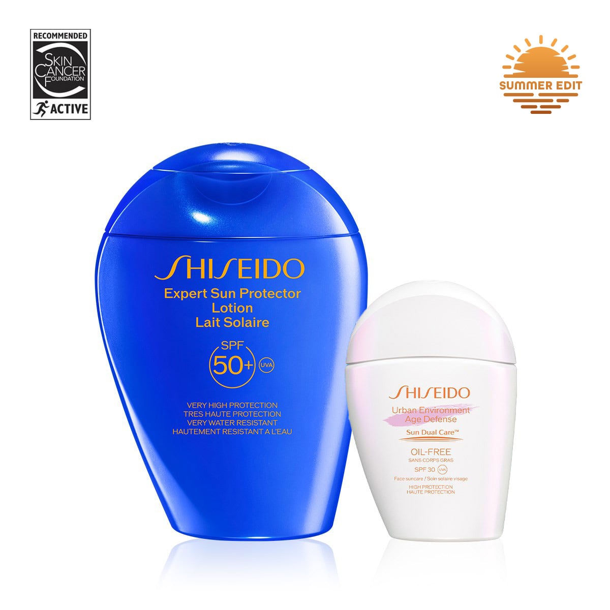 Yüzü ve Vücudu Güneşe Karşı Koruyan & Yaşlanma Karşıtı İkili Set