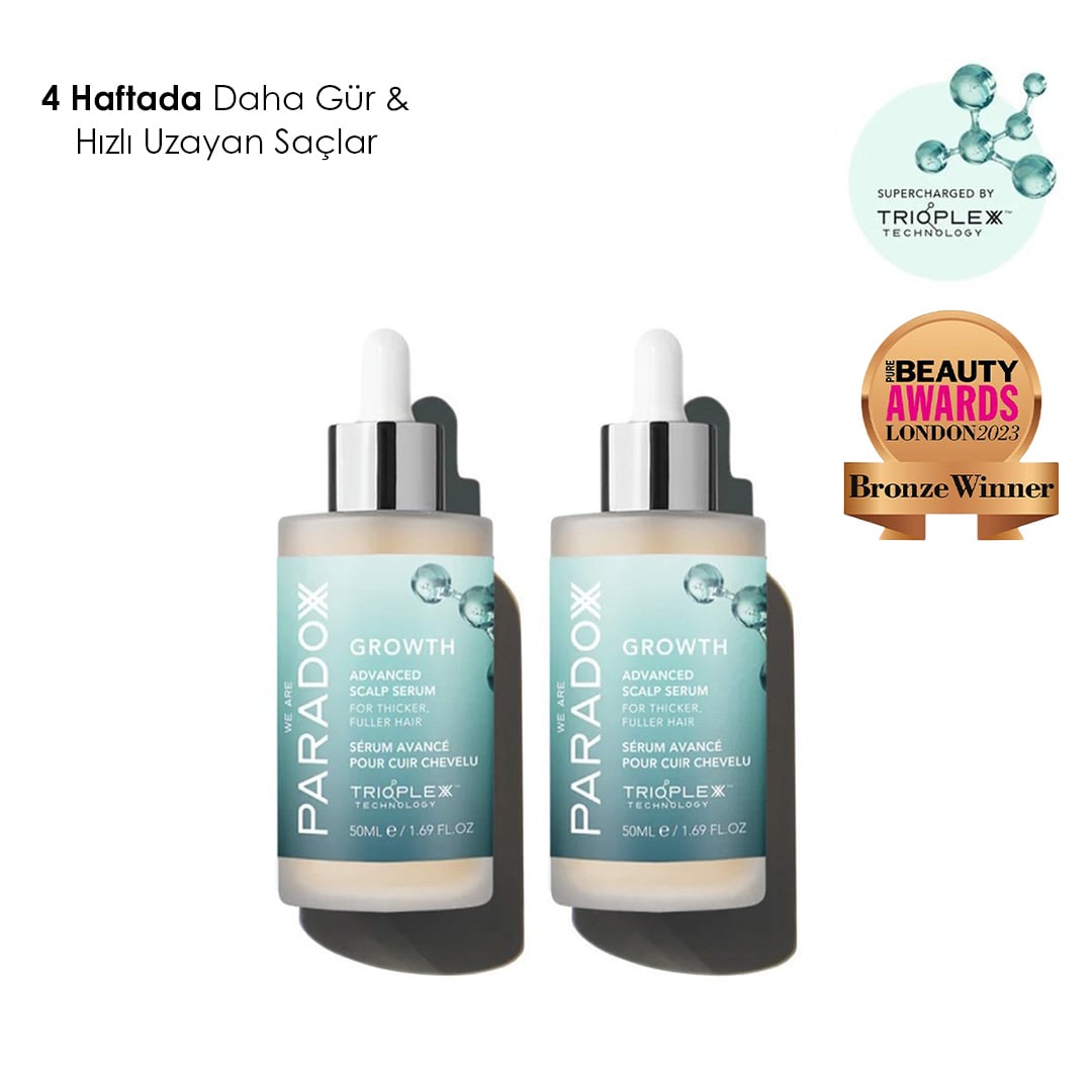 Saç Uzamasını Destekleyen 2’li Serum Seti