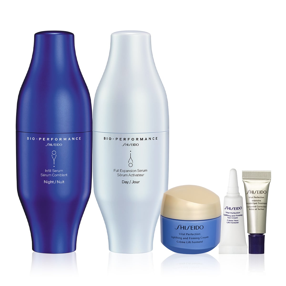 Hyalüronik Asit İçeren, Cildi Dolgunlaştıran Gece & Gündüz Bakım Seti