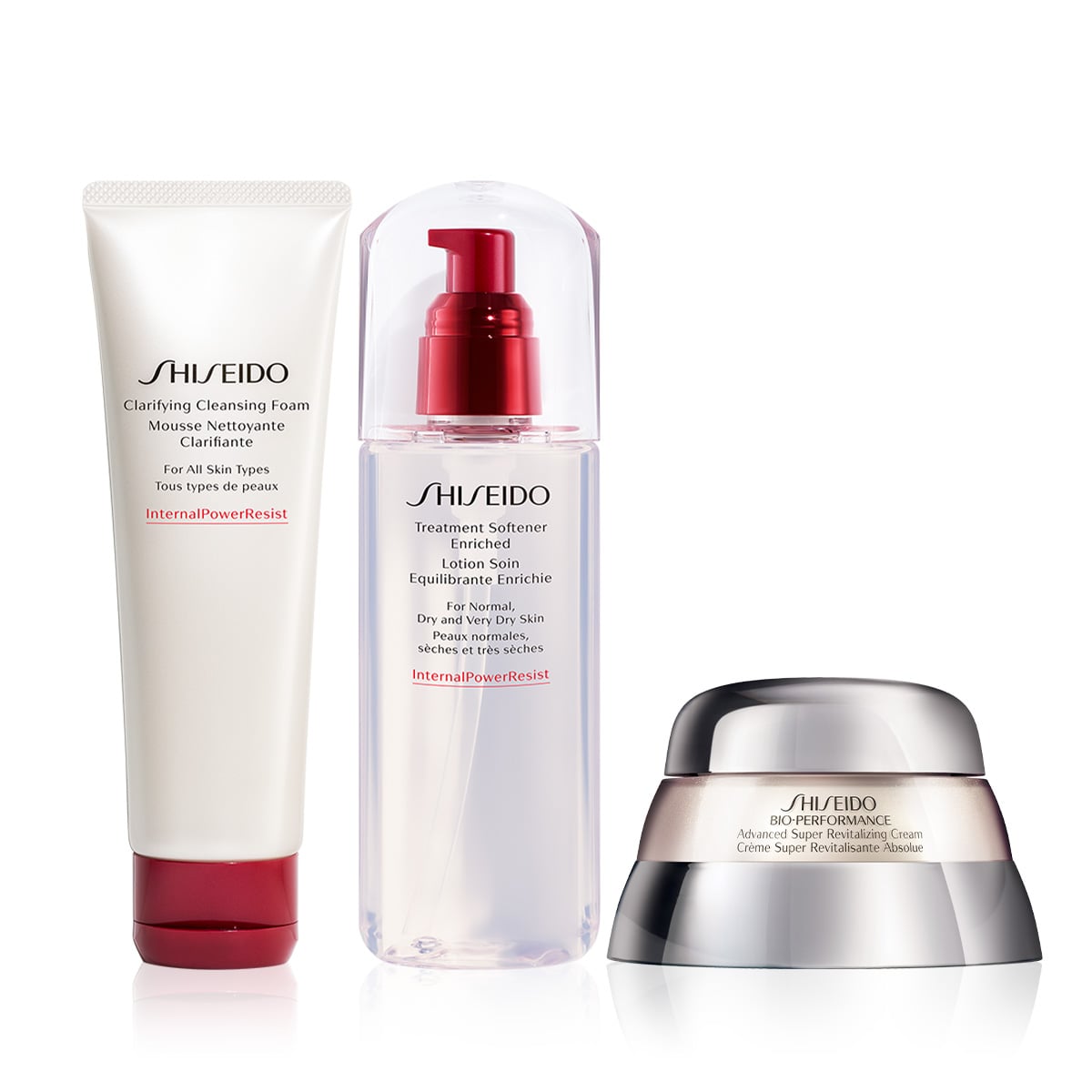 Yaşlanma Karşıtı Etkili & Yoğun Nem Veren Temizleyici ve Nemlendirici Seti