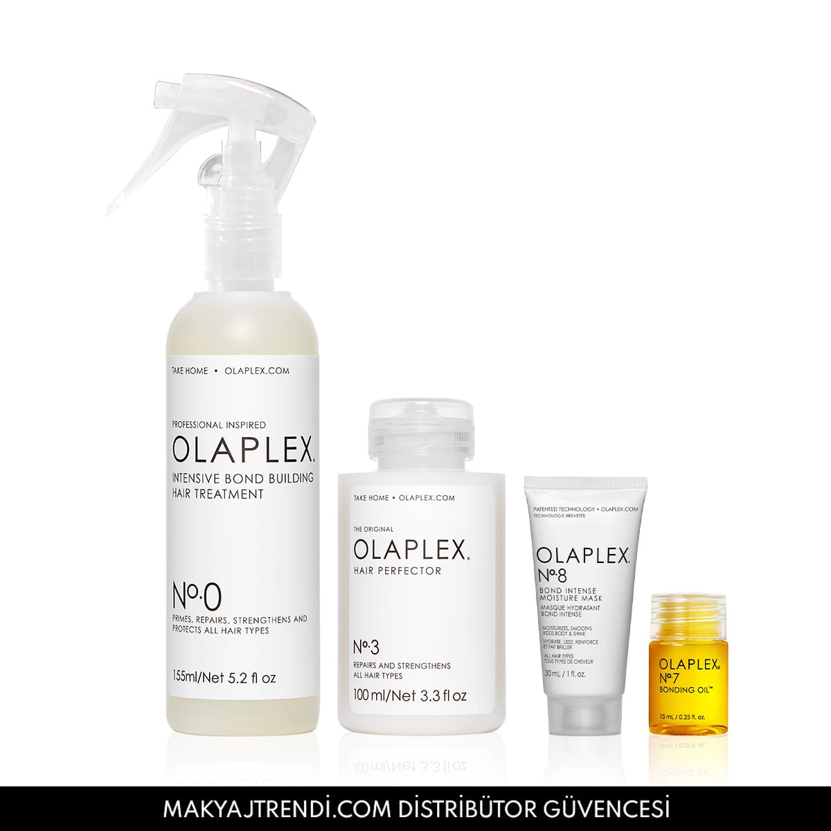 Yasemin Özilhan’ın Saçlarını Güçlendiren & Onaran Bakım Seti