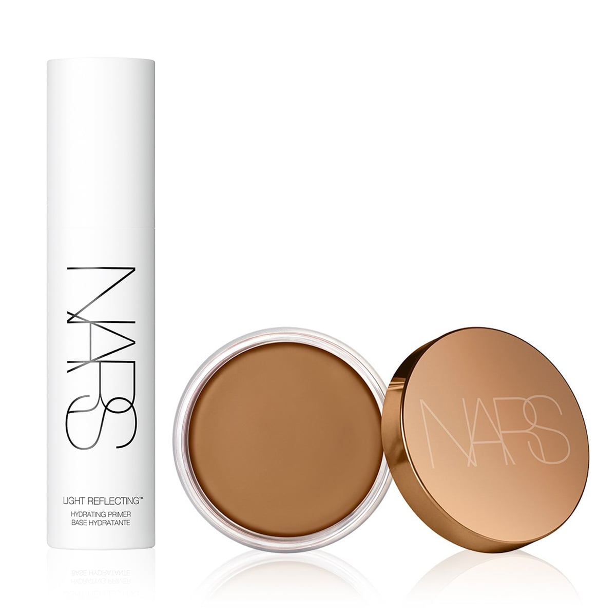 Canlı ve Bronz Görünüm Sunan Bronzer & Primer Seti