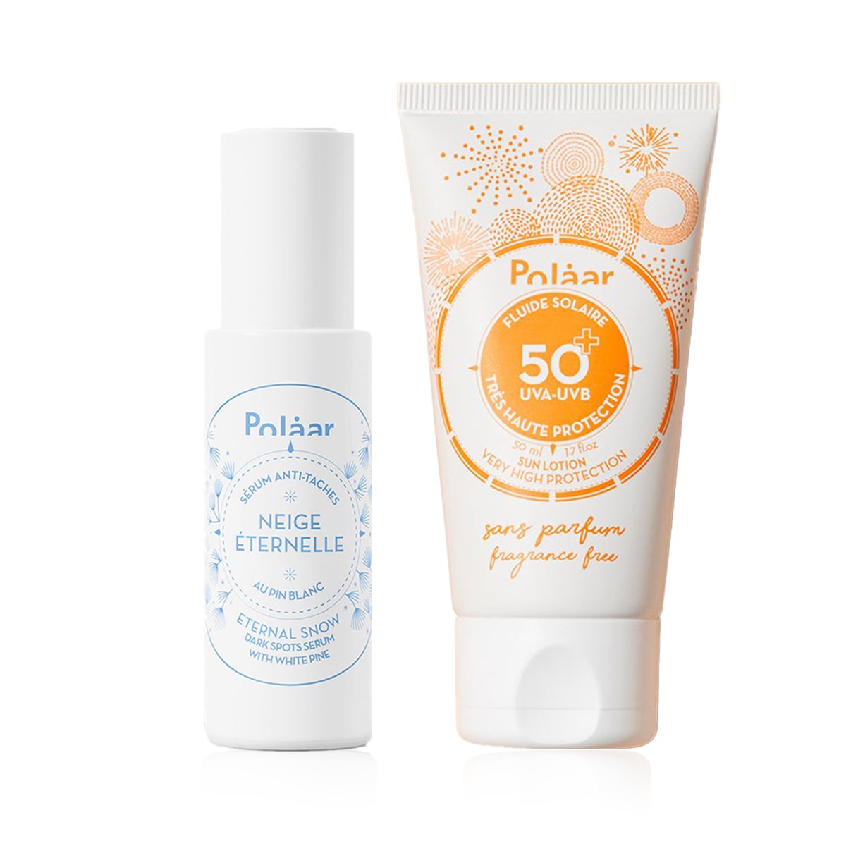 Cildi Güneşe Karşı Koruyan Krem & Lekelerle Savaşan Serum Seti