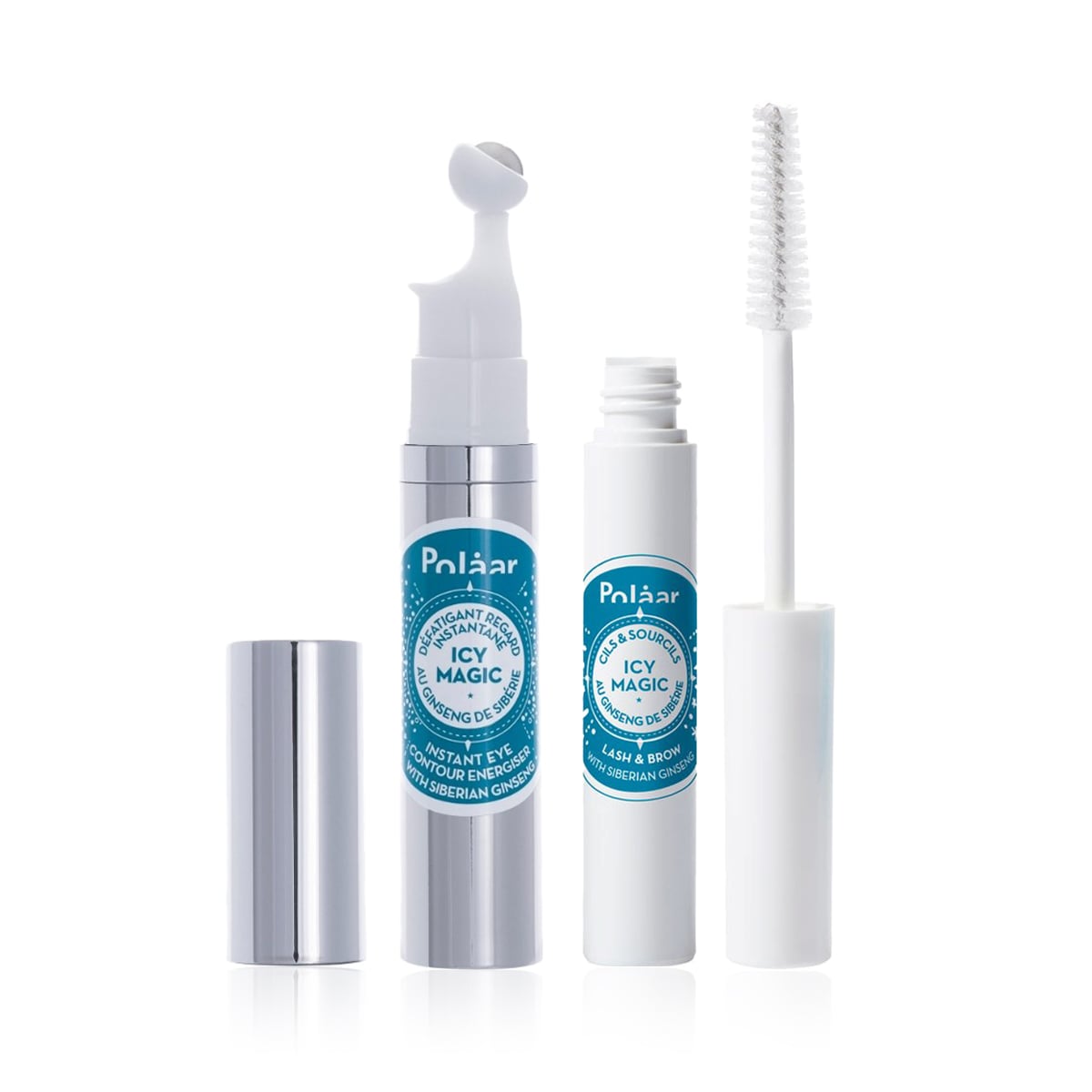 Göz Çevresine Bakım Yapan & Kaş-Kirpik Gürleştiren İkili Set