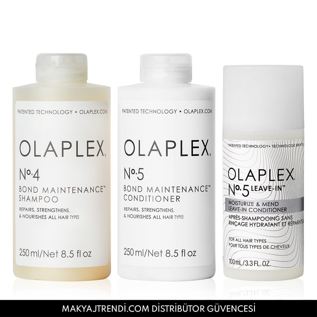 Bağ Güçlendirici & Nemlendirici Üçlü Bakım Seti