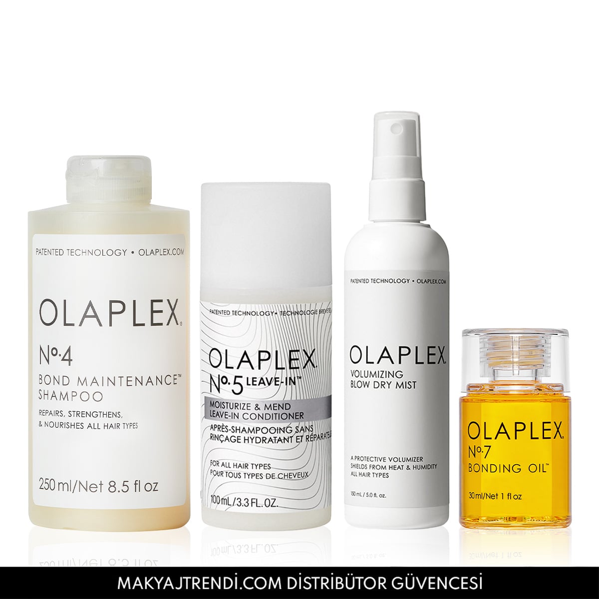 Bağ Güçlendiren & Nemlendiren & Hacim Veren Set