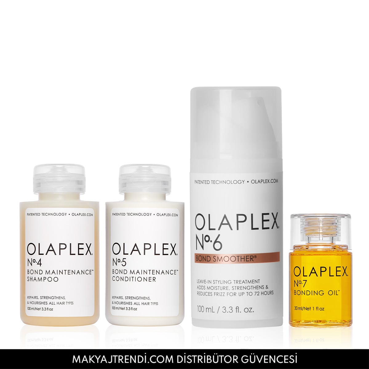Elektriklenmeyi Kontrol Altına Alan & Saçtaki Bağları Güçlendiren ve Onaran Set