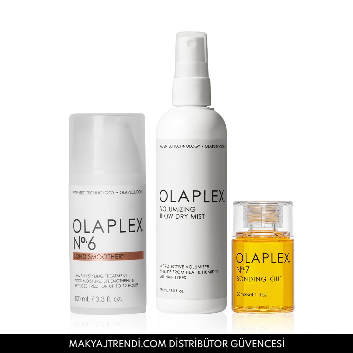 Elektriklenmeyi Kontrol Altına Alan, Saçlara Parlaklık & Hacim Veren Şekillendirme Seti