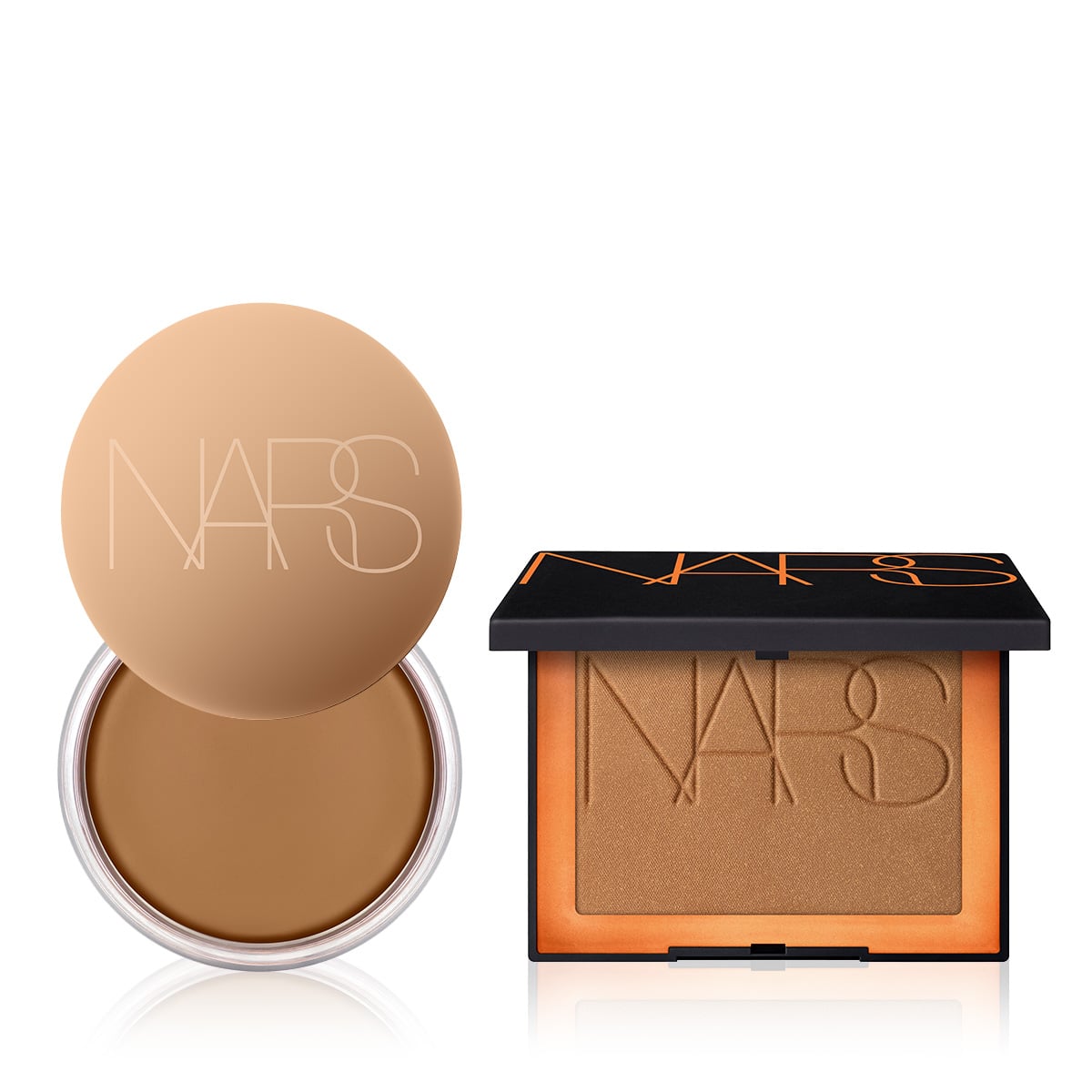 Cildi Isıtan ve Boyutlandıran Toz & Krem Bronzer Seti