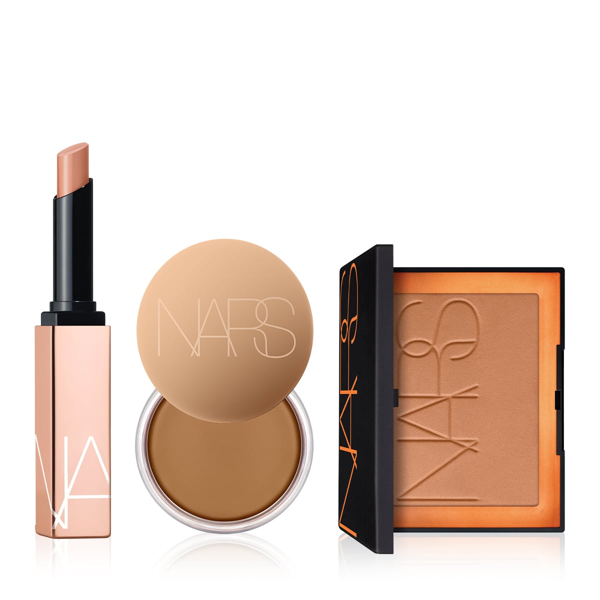 Bronz Görünüm Kazandıran Bronzer & Ruj Seti