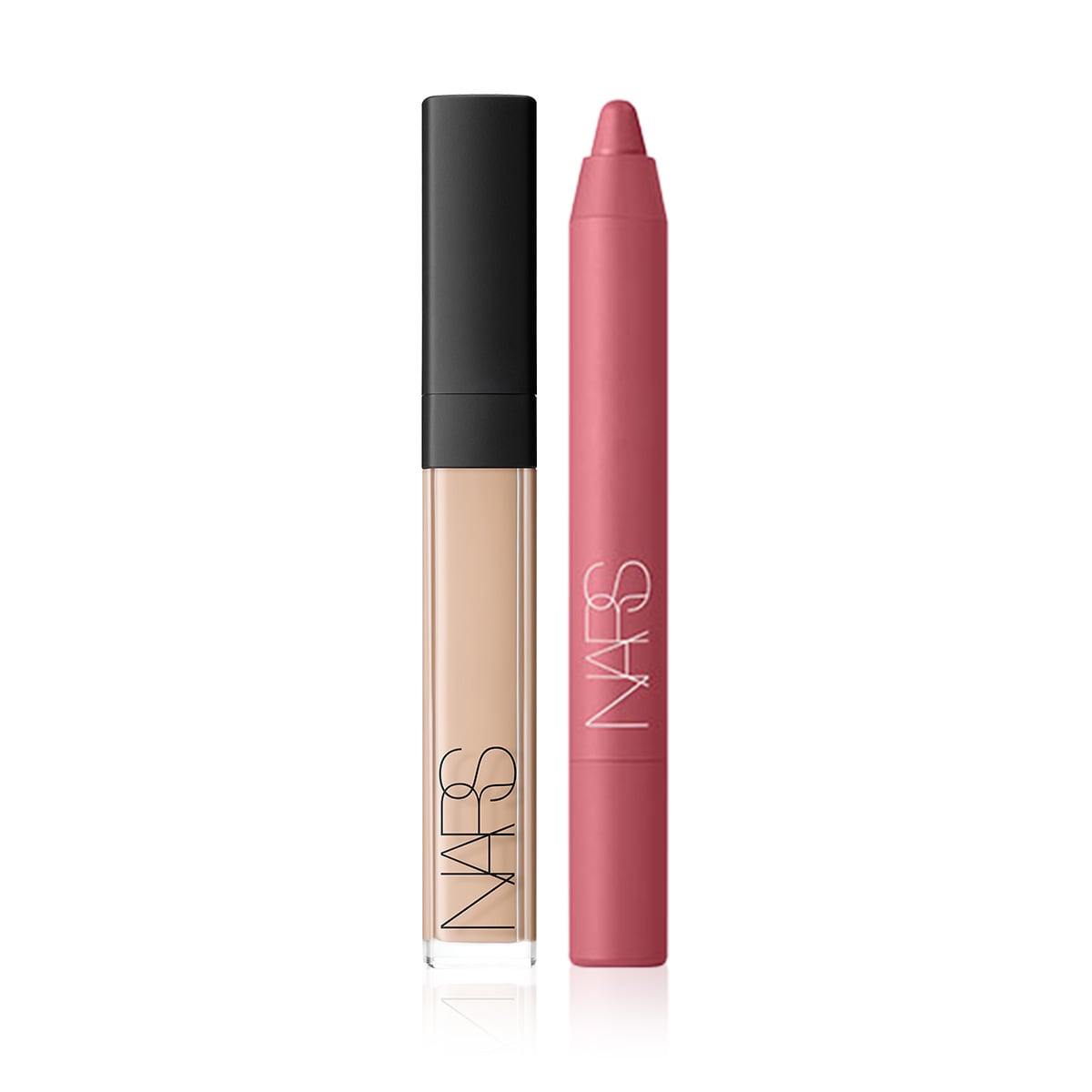 Aydınlık Bitiş Sunan Kapatıcı & Yumuşak Mat Kalem Ruj Seti